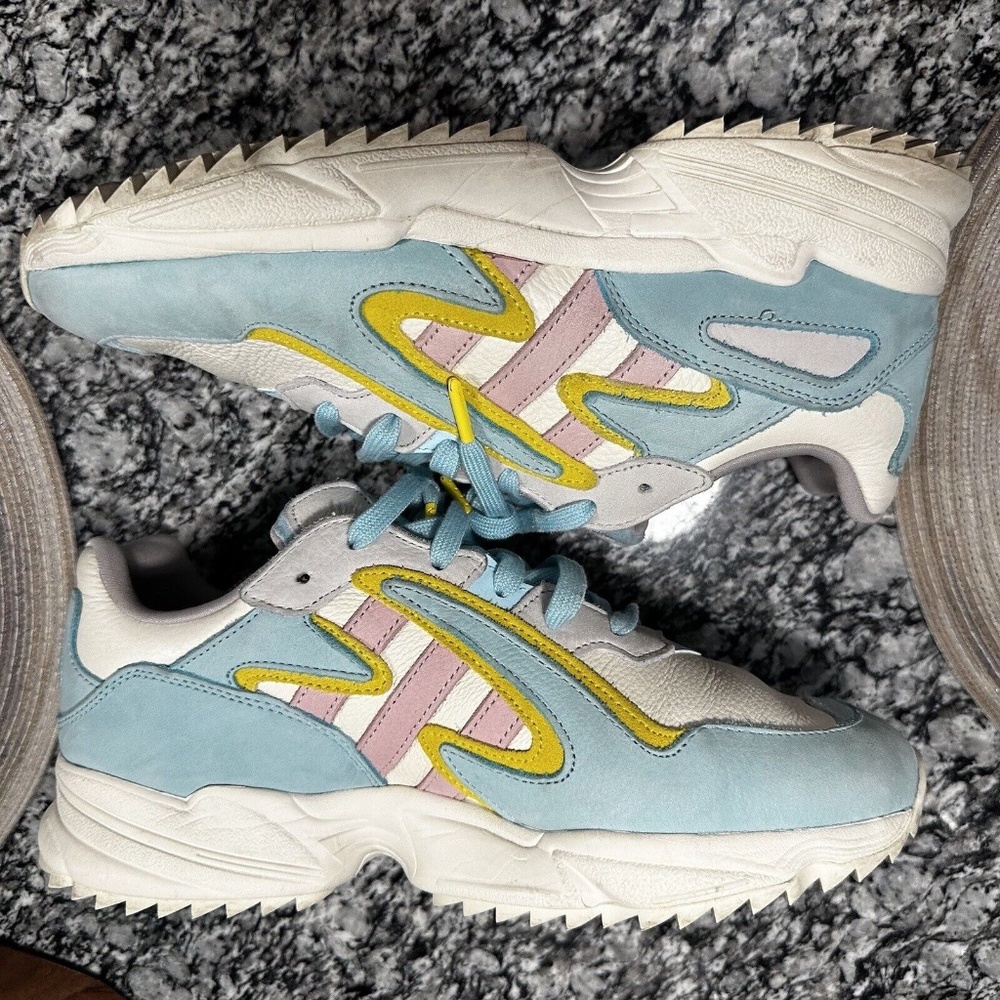 adidas originals YUNG-96 CHASM 'Blue Pink' Men’s Size 9.5 [EE8007] Vintage Rare